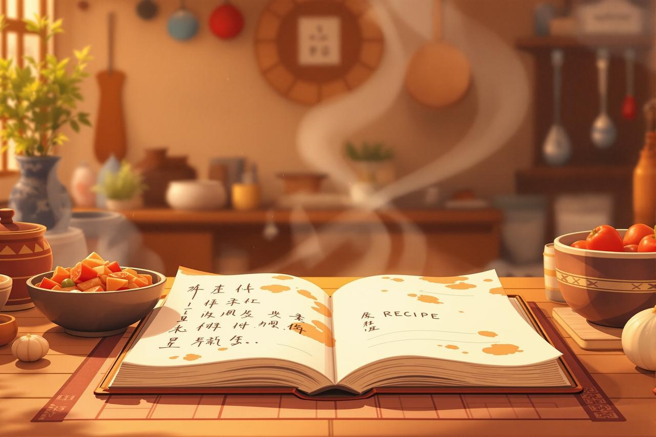 漫剧在线看最新作品《外婆的菜谱》- 亲情伦理题材