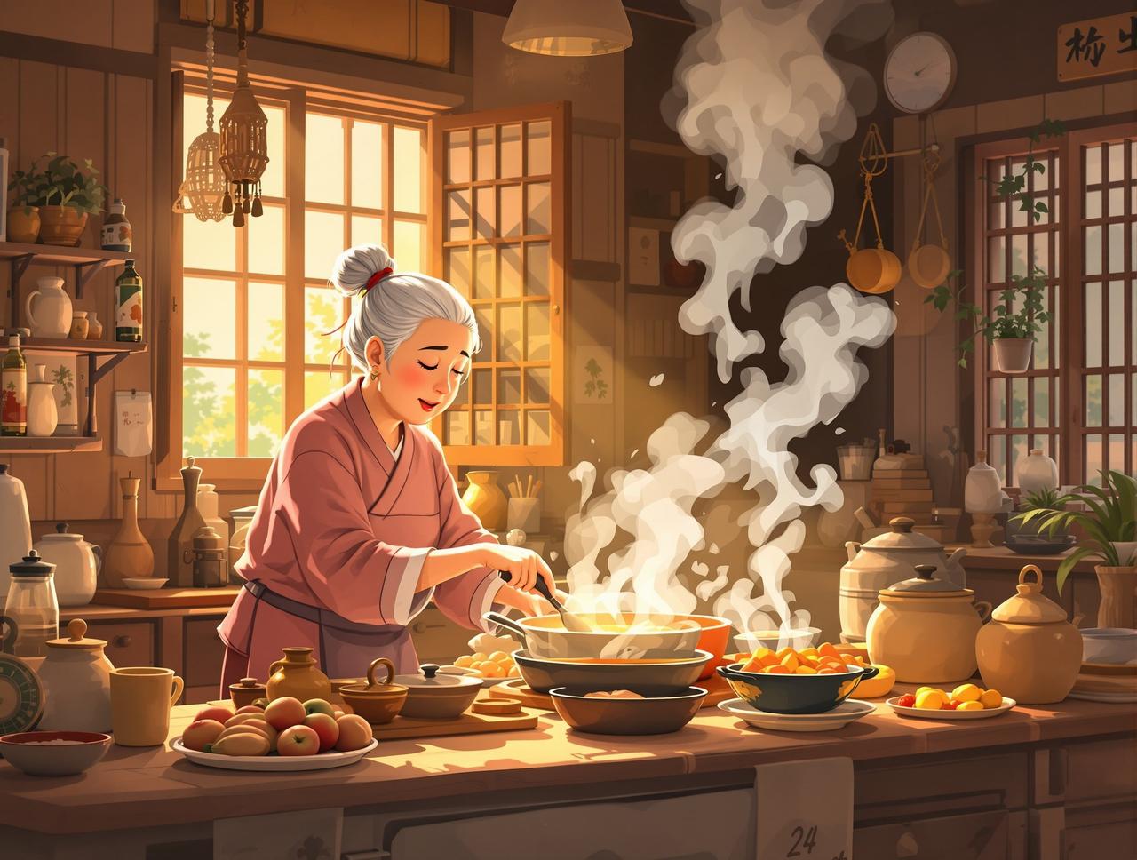 漫剧在线看作品《外婆的厨房》- 亲情伦理题材短剧